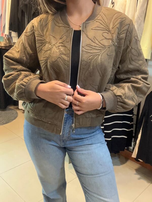 Campera Bloom Atelier