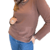 Sweater Destello Moka