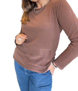 c3b5fff9-6126-4fa1-8427-1514654cf15f Sweater Destello Moka