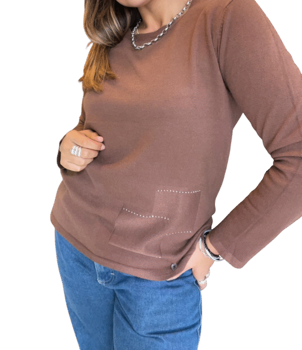 Sweater Destello Moka