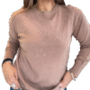 Sweater Lumière Nude
