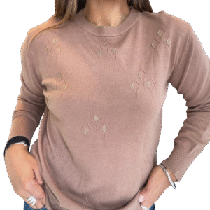 Sweater Lumière Nude