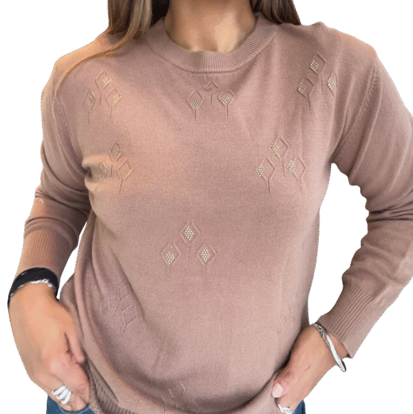Sweater Lumière Nude