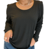 Remera Essential Noir