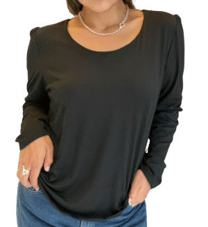 Remera Essential Noir