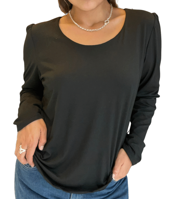 Remera Essential Noir