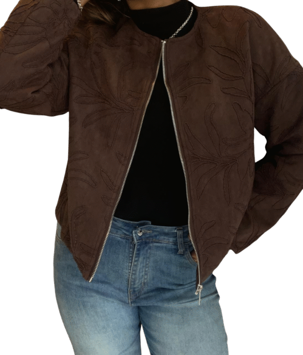 Campera Bloom Atelier