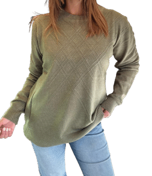 Sweater Diamond Glow