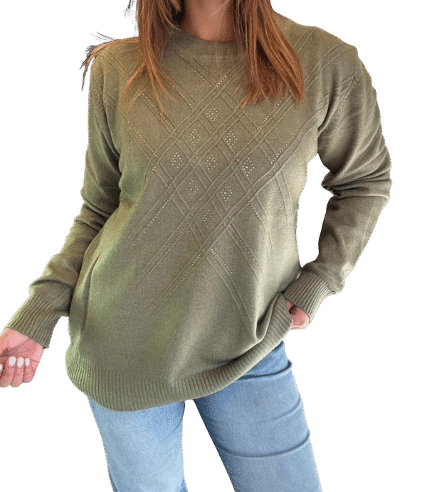 Sweater Diamond Glow