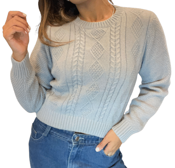 Sweater Trama Aurora