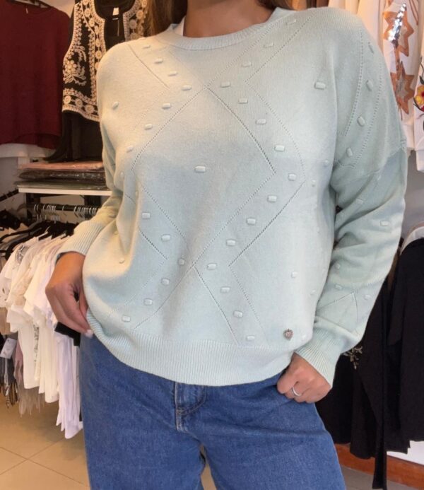 Sweater Nube Perla