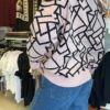 Sweater Geo Shine