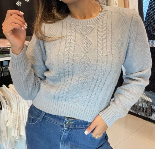 Sweater Trama Aurora
