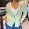 Cardigan Mint Romance