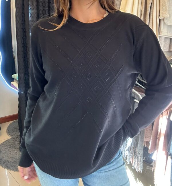 Sweater Diamond Glow