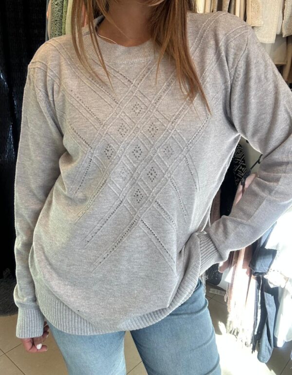 Sweater Diamond Glow