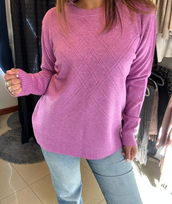 Sweater Diamond Glow