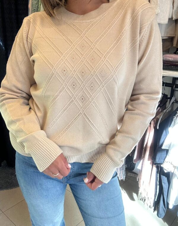 Sweater Diamond Glow