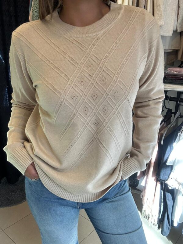 Sweater Diamond Glow