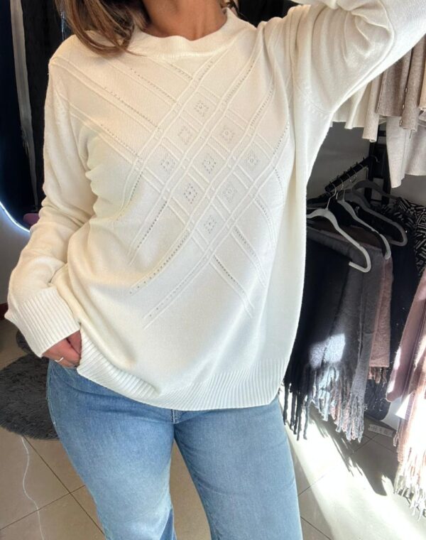 Sweater Diamond Glow