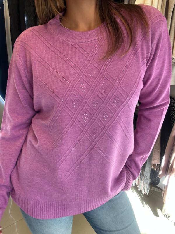 Sweater Diamond Glow