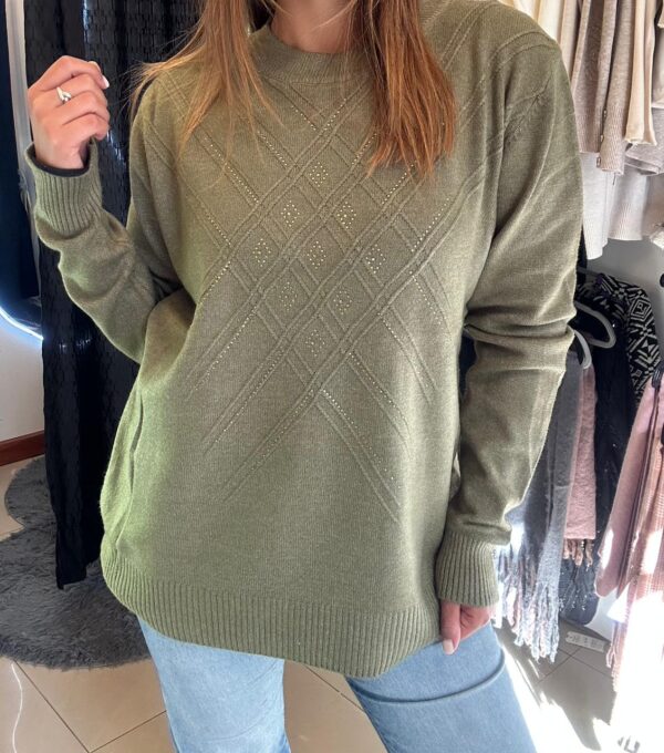 Sweater Diamond Glow