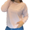 Sweater Leaf Glam