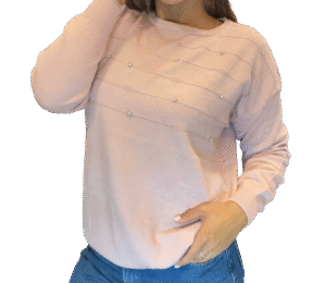 Sweater Leaf Glam