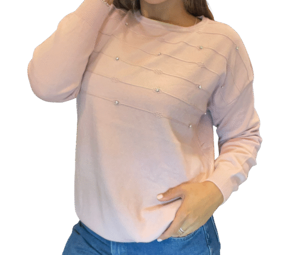 Sweater Leaf Glam