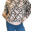 Sweater Geo Shine