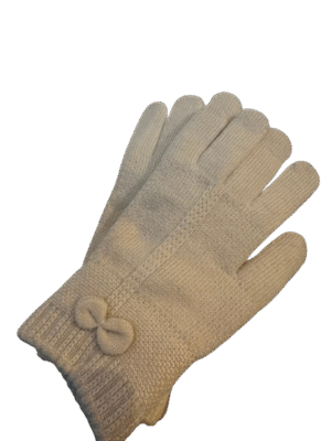 Guantes moñitos