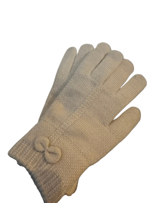 Guantes moñitos