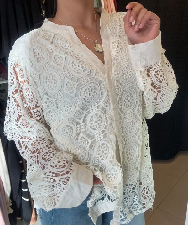 WhatsApp Image 2026-07-17 at 6.00.24 PM (1) Camisa ÉVORA