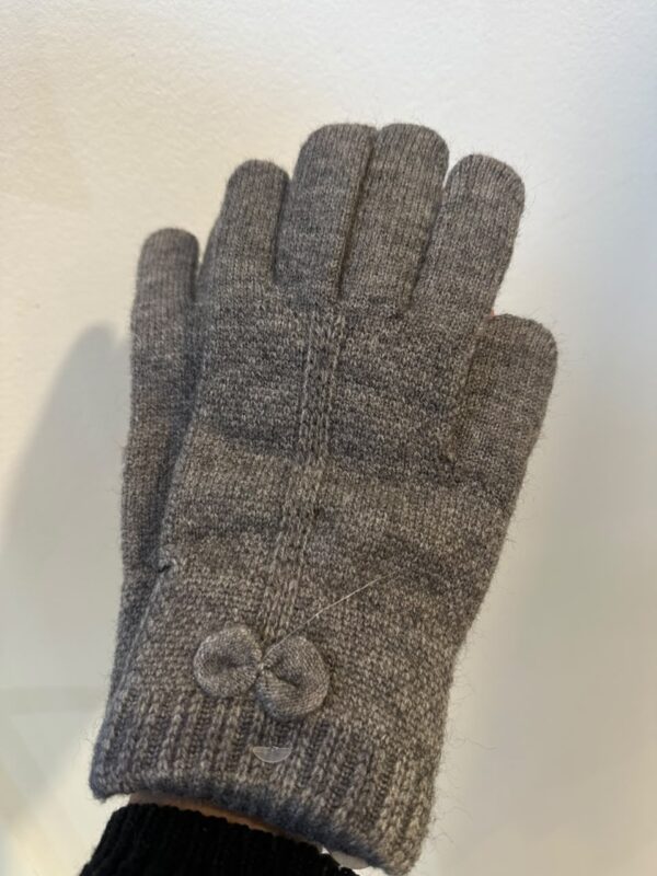 Guantes moñitos