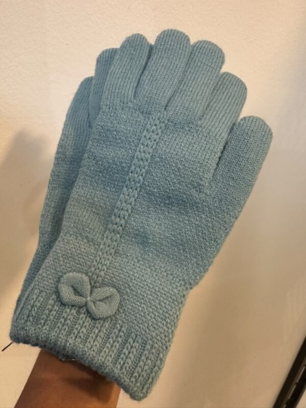 Guantes moñitos