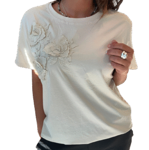 REMERA FLEUR