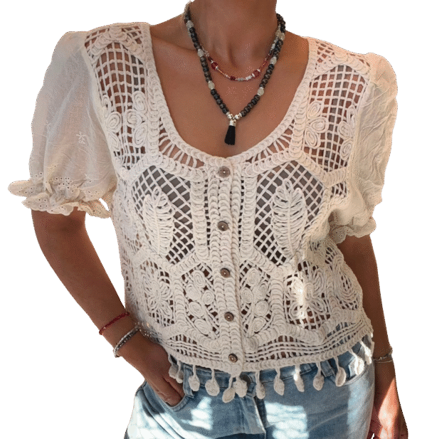 Blusa ZAHRA
