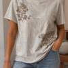 REMERA FLORA