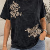 REMERA FLORA