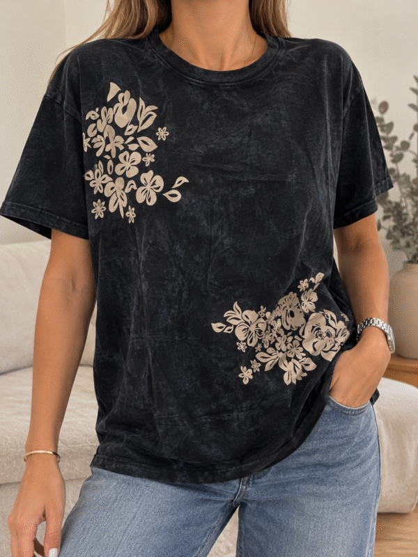 REMERA FLORA
