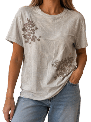 REMERA FLORA